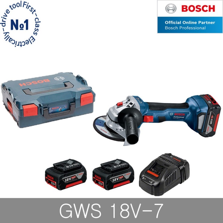 후기가 정말 좋은 보쉬 GWS18V-7 충전그라인더 4인치 5.0Ah 배터리 2개, 단품 추천합니다 후기가 정말 좋은 보쉬 GWS18V-7 충전그라인더 4인치 5.0Ah 배터리 2개, 단품 추천합니다