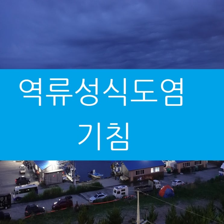  역류성식도염기침 소화불량도 있을 때 치료