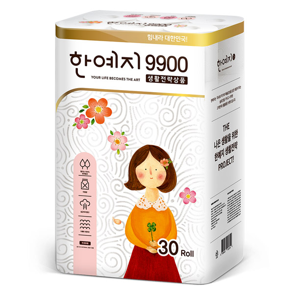 많이 팔린 한예지 천연펄프 화장지 생활전략상품 27m, 30롤, 1팩 추천합니다 많이 팔린 한예지 천연펄프 화장지 생활전략상품 27m, 30롤, 1팩 추천합니다