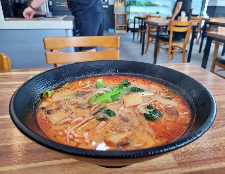  울산 송정동 맛집 마라달인 마라탕 주문방법