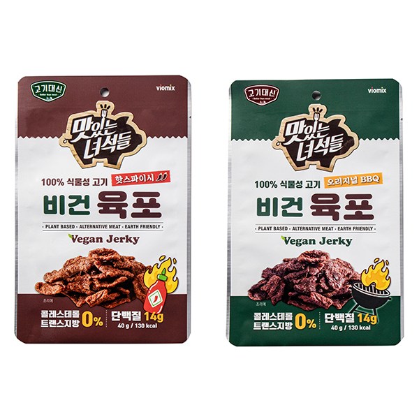 후기가 정말 좋은 고기대신 콩고기 맛있는녀석들 비건 육포 아기 대체육 채식, 오리지널 BBQ 6봉지 추천합니다 후기가 정말 좋은 고기대신 콩고기 맛있는녀석들 비건 육포 아기 대체육 채식, 오리지널 BBQ 6봉지 추천합니다