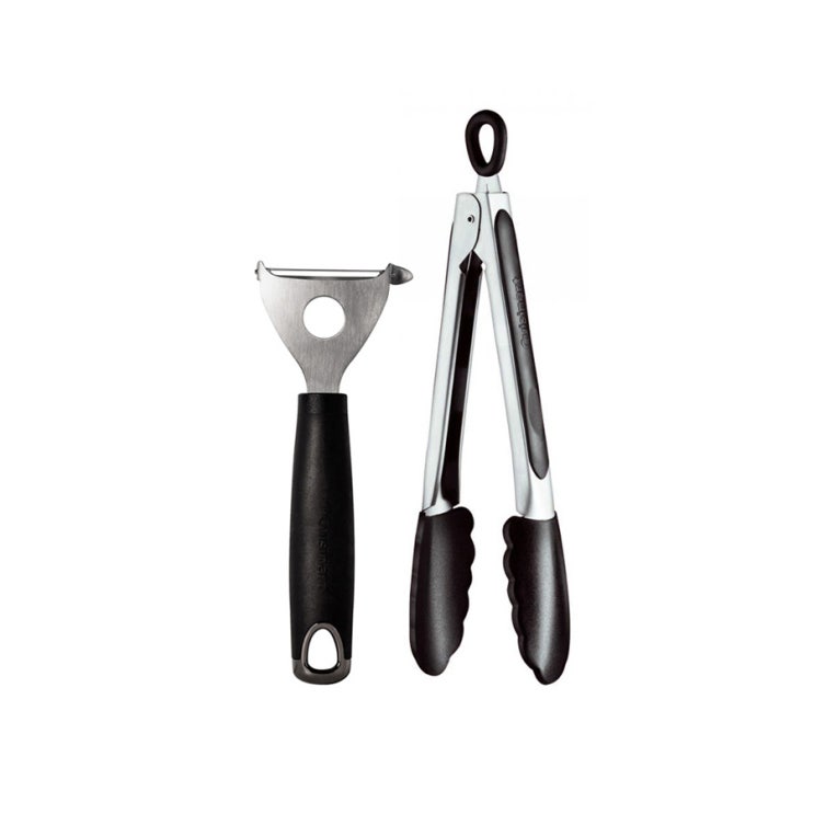 의외로 인기있는 쿠진아트 Y형 감자칼 CTG-15-YPKR + 실리콘 집개 CTG-00-9STNKR, 혼합색상 ··· 의외로 인기있는 쿠진아트 Y형 감자칼 CTG-15-YPKR + 실리콘 집개 CTG-00-9STNKR, 혼합색상 ···