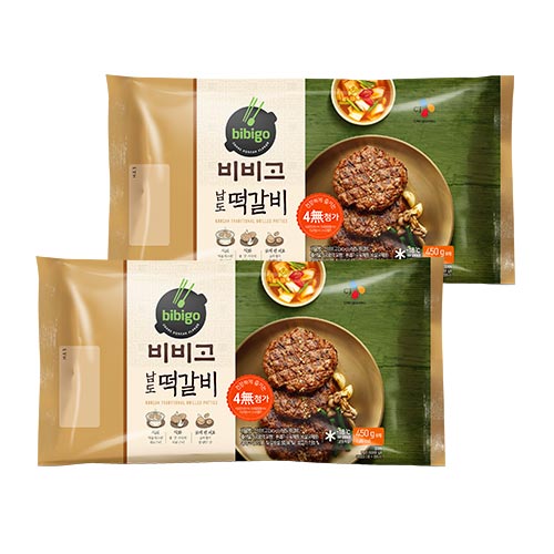 요즘 인기있는 비비고 남도 떡갈비, 450g, 2개 ···