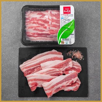  하이포크 한돈 삼겹살 (냉장) 후기 