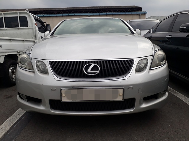  렉서스 GS300수출 중고 시세가 좋아서  대구에서 올라왔어요
