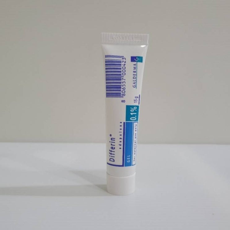  최저가 항공특송 여드름치료와 피부재생에 탁월한 아다팔렌 디페린겔 / Differin Gel 0.1% 30g