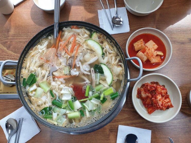  (남동구맛집) 새집손해물칼국수 잡숴봐~