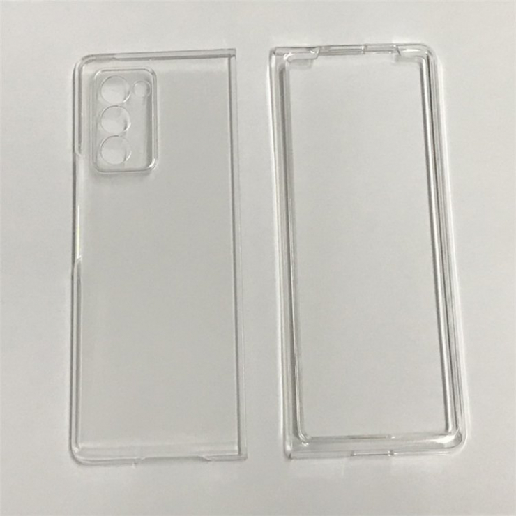  Samsung Galaxy Z Fold 2/3 휴대 전화 보호 커버 W21 투명 올 인클루시브 Z Flip 3 안티 드롭 하드 쉘 5G