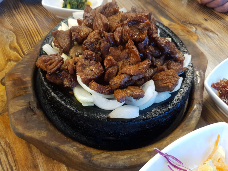 대전 도마동 참숯 돌판구이 맛집 : 띠울석갈비