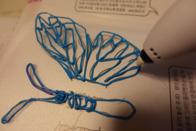  어린이 저온 3D펜 이지드로잉 사용방법 및 후기