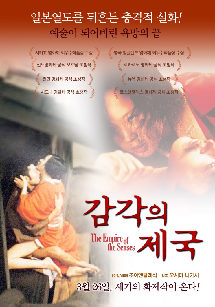  감각의 제국 In the Realm of the Senses (1976) 시나리오