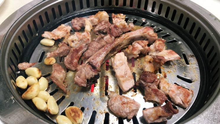  돼지갈비 본연의 맛 즐기기 - 성산왕갈비