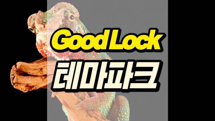 굿락 테마파크 통해 폰화면을 보기 좋게 꾸며보자 굿락 테마파크 통해 폰화면을 보기 좋게 꾸며보자