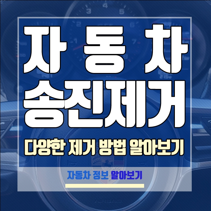 자동차 송진제거 를 위한 여러가지 방법 으로 간단하게 해결.