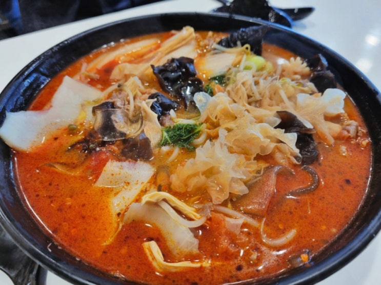  순천 마라탕 마라샹궈 신상맛집 꿔바로우가 서비스 중앙동 신라장마라탕