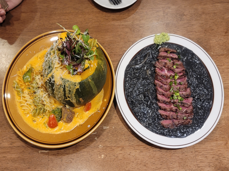  대전 중구 대흥동 보문산호랭이 : 스테이크 파스타 맛집