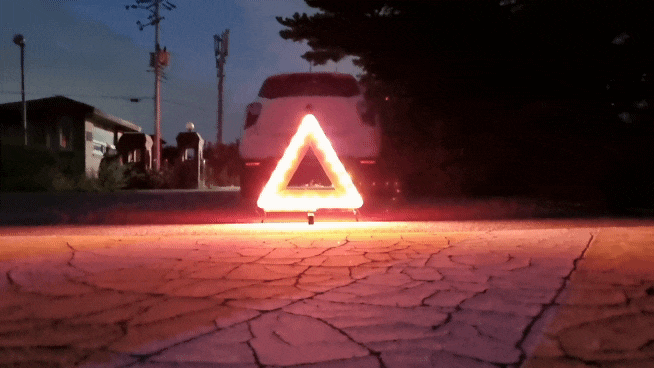 고려시그널 굿레스큐 빨리구조 LED차량용 안전삼각대 불꽃신호기 차량안전삼각대 득템 고려시그널 굿레스큐 빨리구조 LED차량용 안전삼각대 불꽃신호기 차량안전삼각대 득템