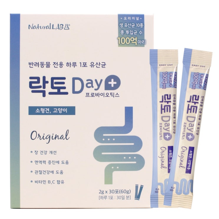 후기가 정말 좋은 굿데이 반려동물 락토데이 오리지널 100억 프로바이오틱스 30p, 장건강, 1개 ··· 후기가 정말 좋은 굿데이 반려동물 락토데이 오리지널 100억 프로바이오틱스 30p, 장건강, 1개 ···