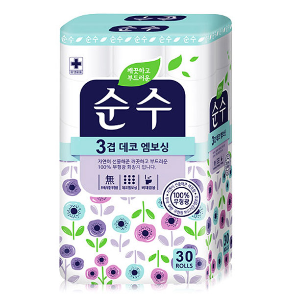 후기가 정말 좋은 _ 깨끗한나라 순수(무형광)화장지 16m 3겹 30롤 x 2개, 1개 추천합니다 후기가 정말 좋은 _ 깨끗한나라 순수(무형광)화장지 16m 3겹 30롤 x 2개, 1개 추천합니다