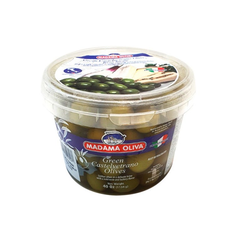 가성비갑 코스트코 MADAMA 마다마 올리바 그린 카스텔베트라 올리브 1.13kg (아이스박스포장 무료) 좋아요 가성비갑 코스트코 MADAMA 마다마 올리바 그린 카스텔베트라 올리브 1.13kg (아이스박스포장 무료) 좋아요