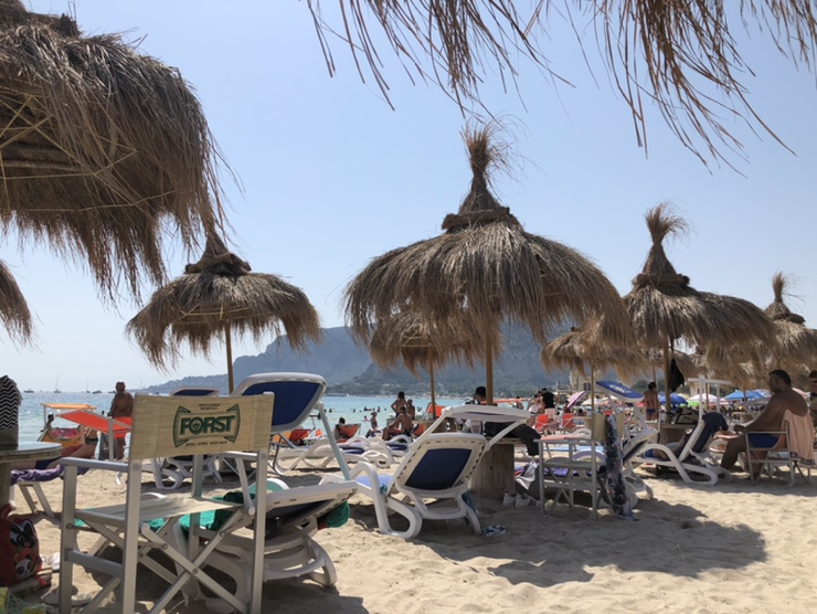  시칠리아 여행 04. 몬델로 비치(Mondello Beach)/이탈리아 지사제 추천