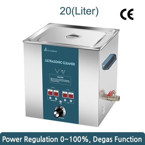  초음파 세척기(가스제거, 파워조절) 20L SH-WB-20UC