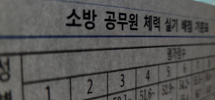 송파 잠실 비바공무원체력학원! 악력의 정답을 찾아가다!(소방체력,경찰체력)