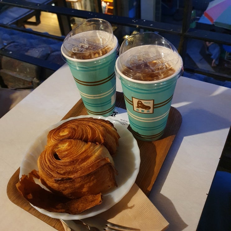  마포 카페 _ 프릳츠 커피 도화점  방문기 :) 솔직후기!