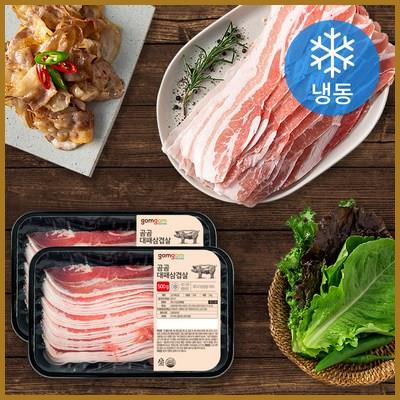  곰곰 무연골 대패 삼겹살 (냉동) 500g 역대급 딜 