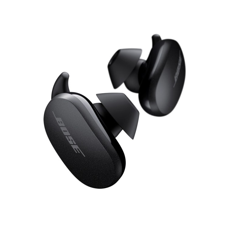 당신만 모르는 BOSE QC 이어버드 노이즈 캔슬링 무선 이어폰 QuietComfort, 블랙 ···