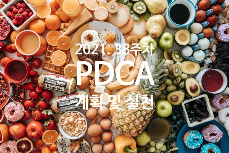  2021년 계획과 실천 38주차 점검 [성공은 습관의 결과]