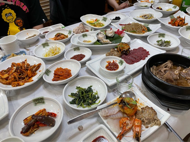  광주광역시 남구 구동 (금남로4가역) : 거목한정식 : 광주한정식 맛집