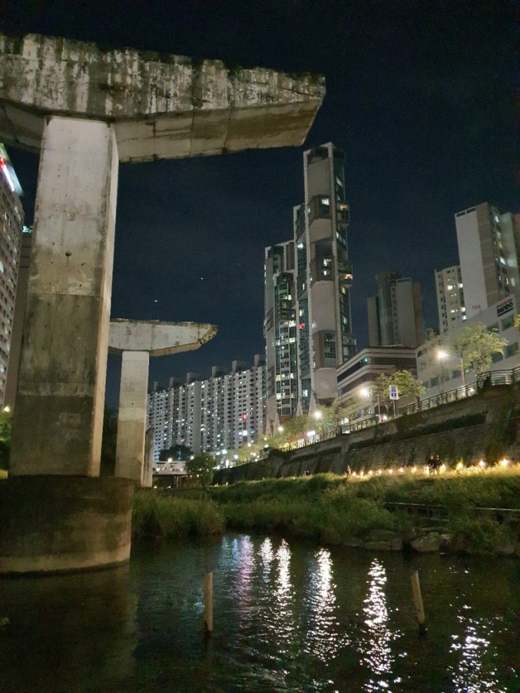  오늘도 걸었습니다 우하하
