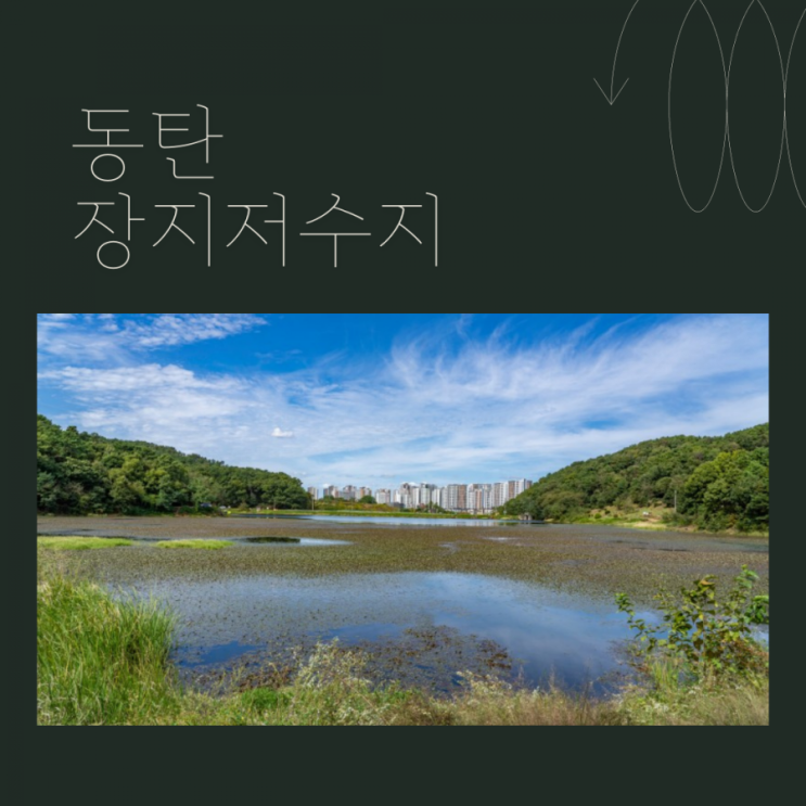  동탄 장지저수지