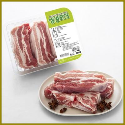  생생포크 한돈 삼겹살 수육용 (냉장) 꿀팁 