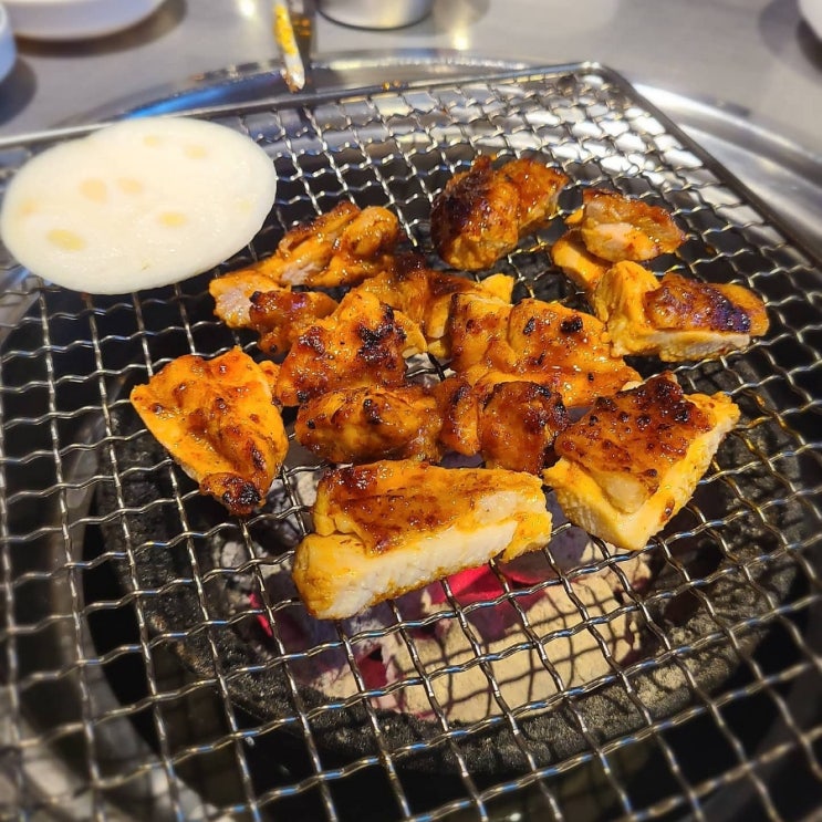  도깨비마을(서울 송파 방이동) 숯불 닭갈비 방이동맛집
