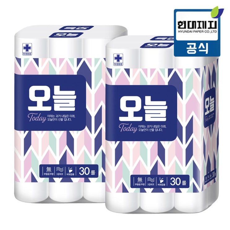 의외로 인기있는 오늘 무형광 3겹 20M 30롤 2개 화장지 ··· 의외로 인기있는 오늘 무형광 3겹 20M 30롤 2개 화장지 ···