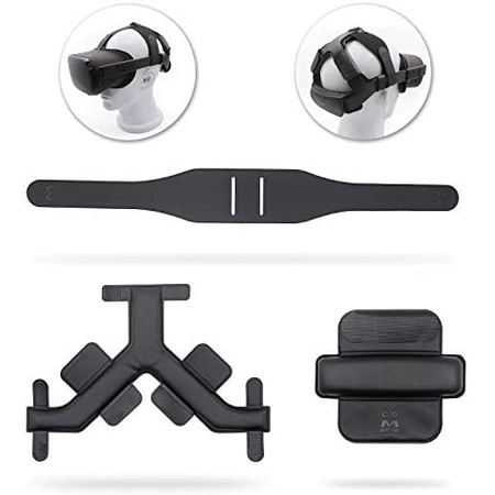 후기가 좋은 미국직배송 헤드폰 헤드셋 M AMVR AMVR Headband 스트랩 Gravity Pressure Balance Cushion 가죽 레더 Fo, One Color_O