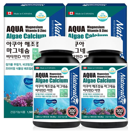 인기있는 캐나다 천연 해조 칼슘 마그네슘 비타민D 아연 FDA등재 AquaMin 뼈에좋은영양제 코랄 뼈건강 칼슘영양제, 180정, 1565mg 추천해요 인기있는 캐나다 천연 해조 칼슘 마그네슘 비타민D 아연 FDA등재 AquaMin 뼈에좋은영양제 코랄 뼈건강 칼슘영양제, 180정, 1565mg 추천해요