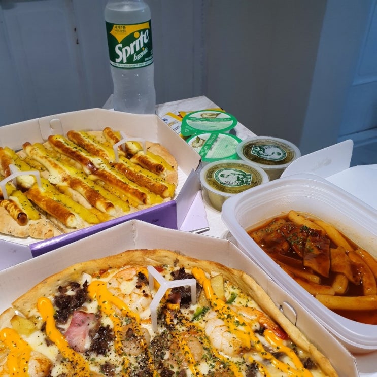  동두천맛집>스테이크와 새우를 동시에 먹고싶은 피자덕후들 주목!'청년피자 매드쉬림프' 솔직리뷰