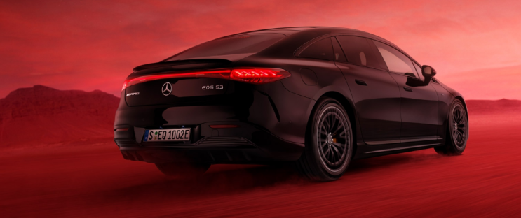  벤츠 전기자동차 AMG EQS 리뷰