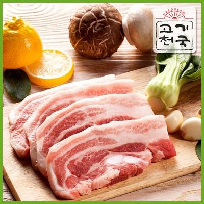  고기천국 삼겹살(구이용) 200gx3 믿고 보는 인기 정보 