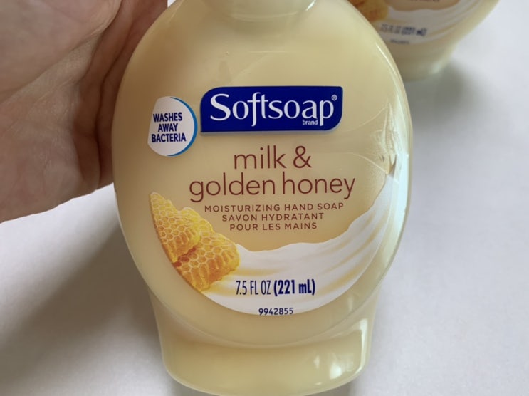 11번가] 우주패스 아마존 첫 주문은 "SoftSoap 핸드워시 " / " milk and golden honey" / 부드럽고 향이 너무 좋네요! 씻고 나서도 촉촉함이 남아있어요