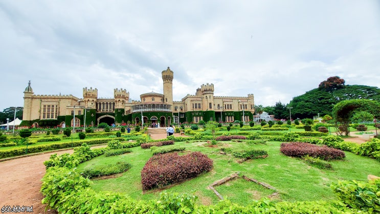 인도 벵갈루루 가볼만한 곳 _ 소소한 관광지 방갈로르 궁전
