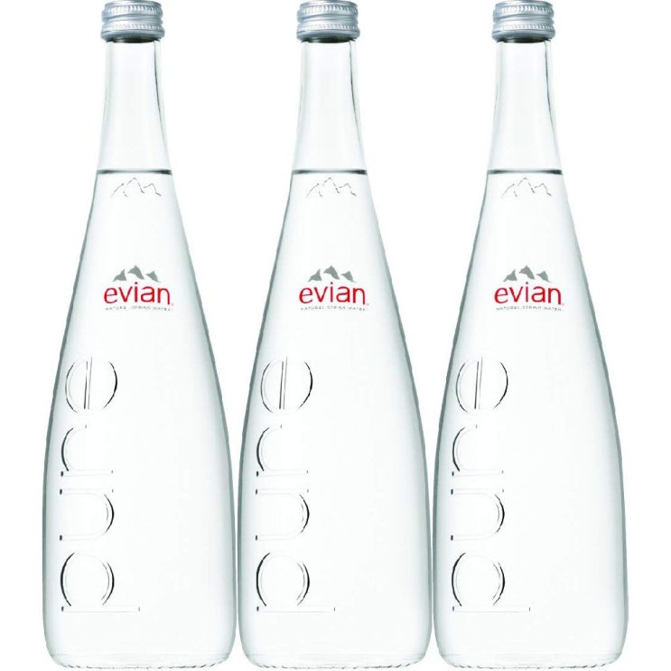 선호도 높은 evian 에비앙 네츄럴 미네랄 생수 3병 각 751ml, 1개, 1ml ··· 선호도 높은 evian 에비앙 네츄럴 미네랄 생수 3병 각 751ml, 1개, 1ml ···
