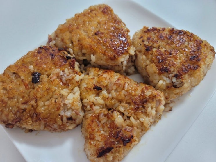  참치캔요리 :: 피크닉 도시락 메뉴 구운참치마요주먹밥만들기