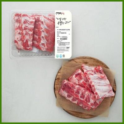  모아미트 보리먹인 등갈비 구이 찜 찌개용 (냉장) 리뷰 