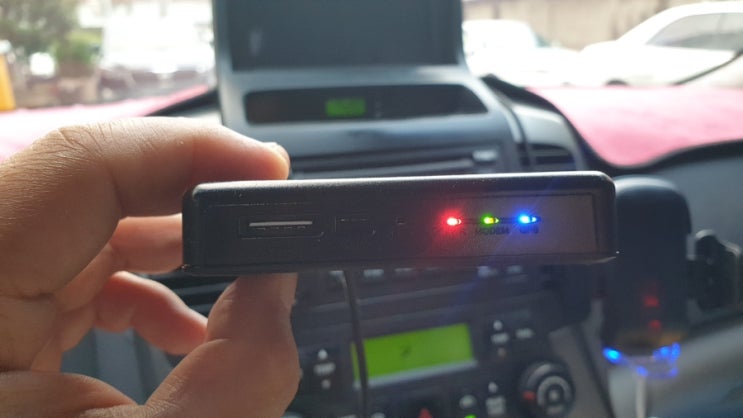  차량 위치추적기 LTE GPS 포가드울트라S
