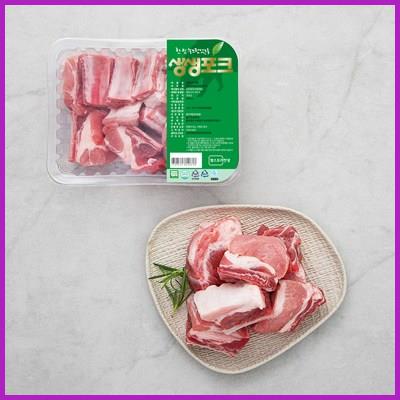  생생포크 한돈 무항생제 인증 갈비 찜용 (냉장) 베스트 아이템 