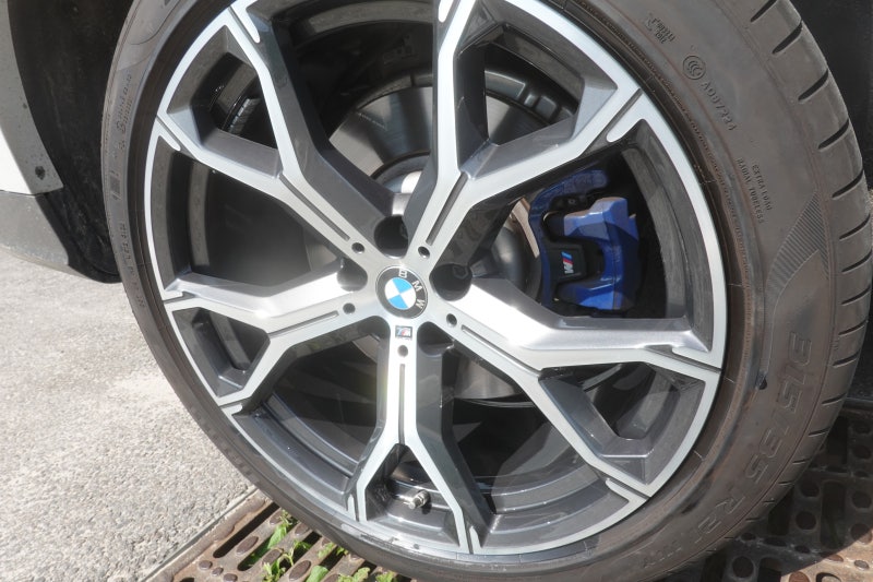 남양주 불암산로 / 휠복원/도색 / BMW / X6